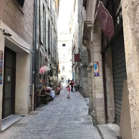 1er Etage Plein Coeur Centre Historique Apartament Pézenas
