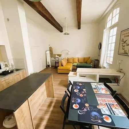 Apartament 1er Etage Plein Coeur Centre Historique