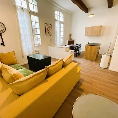 1er Etage Plein Coeur Centre Historique Apartament